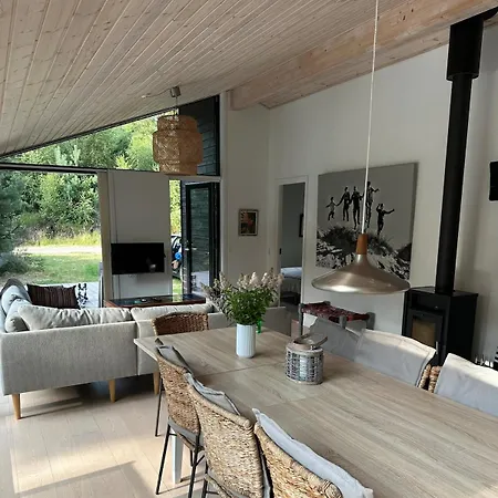 Vakantiehuis New Luxury Summerhouse Near Forest And Frederiksværk