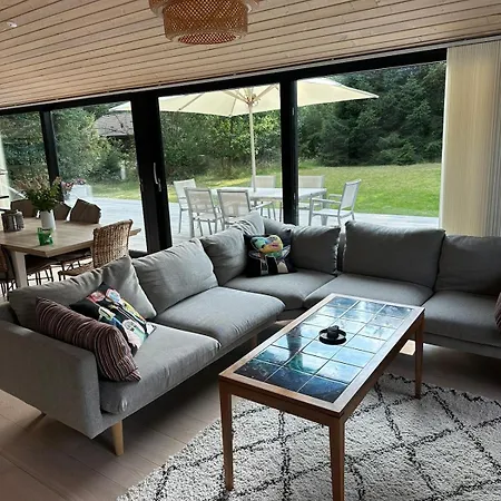Vakantiehuis New Luxury Summerhouse Near Forest And *